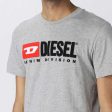 T-Diegor-Div T-Shirt  - Grey Online Sale