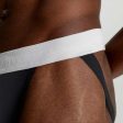 3 Pack Jock Straps - Black Multi Online Hot Sale