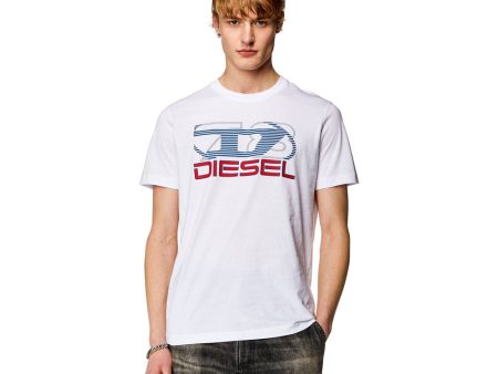 T-Diegor-K74 T-Shirt - White Hot on Sale