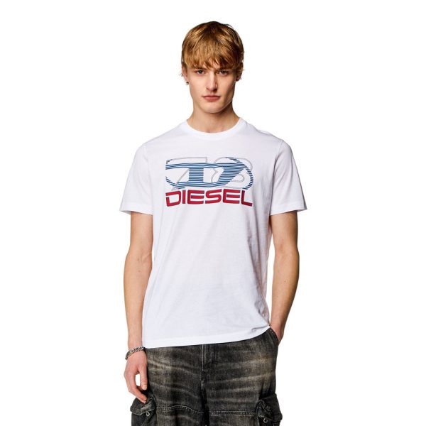 T-Diegor-K74 T-Shirt - White Hot on Sale