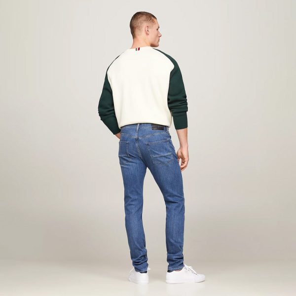 Tapered Houston Jeans - Denim Medium Cheap