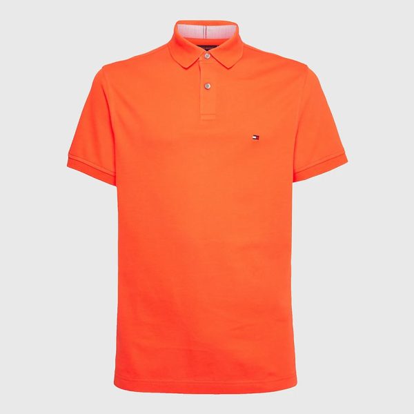 1985 Regular Polo - Orange Online now