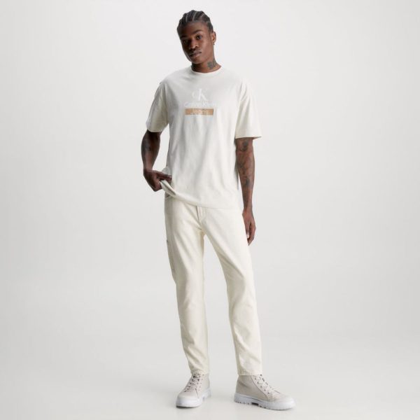 Stacked Archival T-Shirt - Off White Online