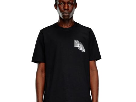 T-Just-N30 T-Shirt - Black Fashion