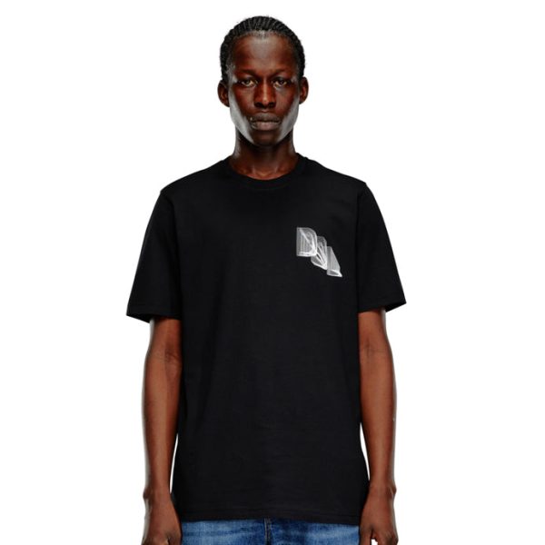 T-Just-N30 T-Shirt - Black Fashion