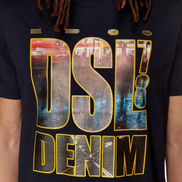 T-Diegor-L7 T-Shirts - Navy Supply