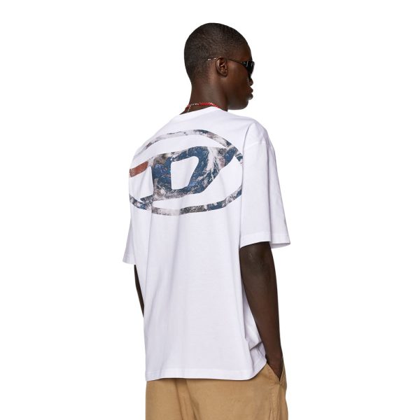 T-Wash-L6 T-Shirts - White Discount