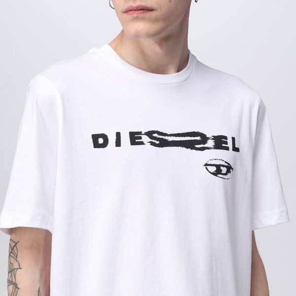 T-Just-G19 T-Shirt  - White Online now