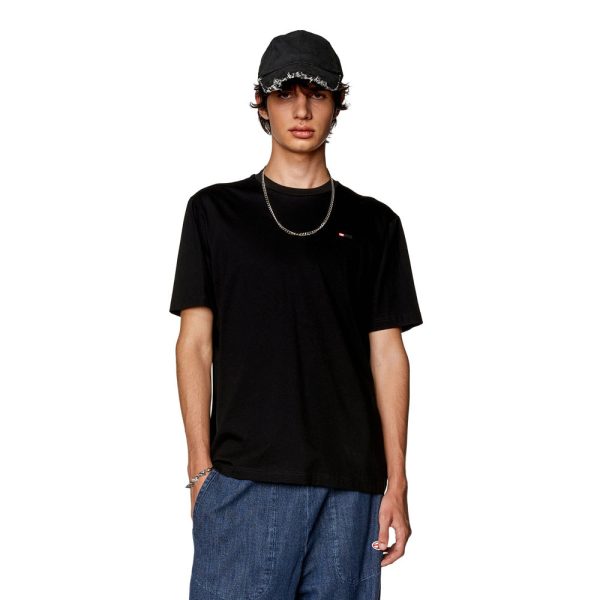 T-Just-Microdiv T-Shirt - Black Online