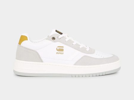 Arc Blocked Sneaker - White Multi Online