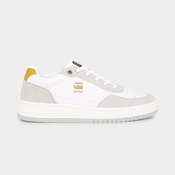 Arc Blocked Sneaker - White Multi Online