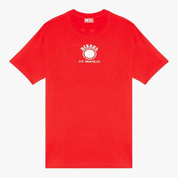 T-Just-K4 T-Shirts - Red For Cheap