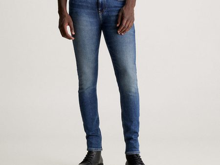 Skinny Jeans - Denim Dark Online Sale