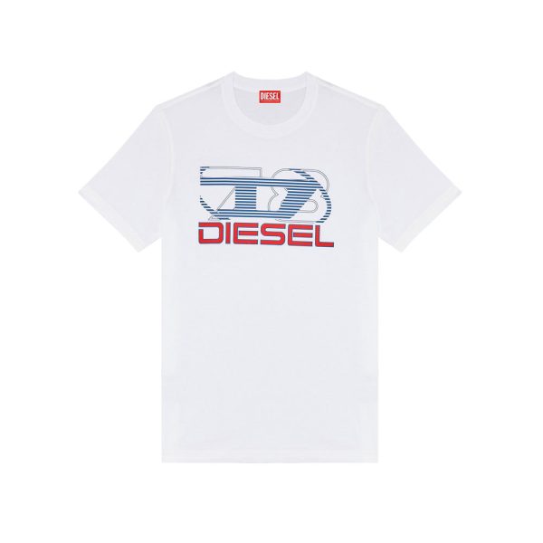 T-Diegor-K74 T-Shirt - White Hot on Sale