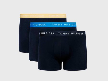 3 Pack Trunks - Navy Multi Online