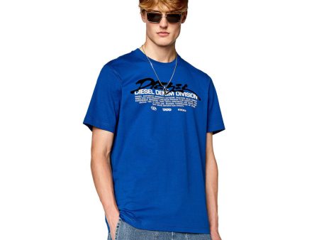 T-Just-L3 T-Shirts - Blue For Cheap