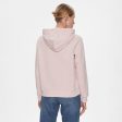 Diffused Box Hoodie - Rose Fashion