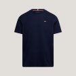 Tape T- Shirt - navy Fashion