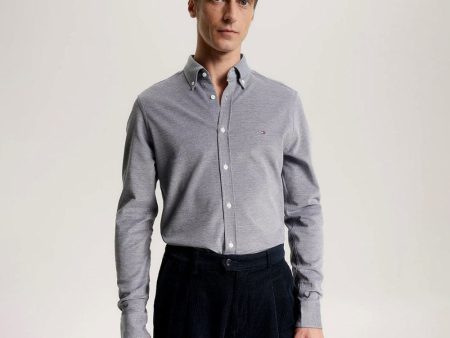 1985 Knitted Shirt - Navy Online