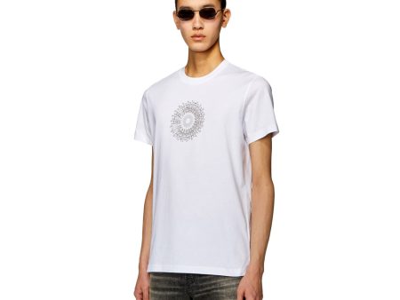 T-Diegor-K71 T-Shirt - White Online Hot Sale