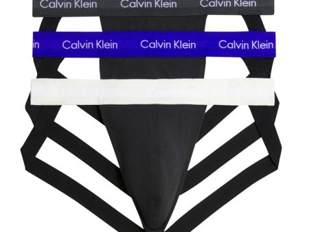 3 Pack Jock Straps - Black Multi Online Hot Sale