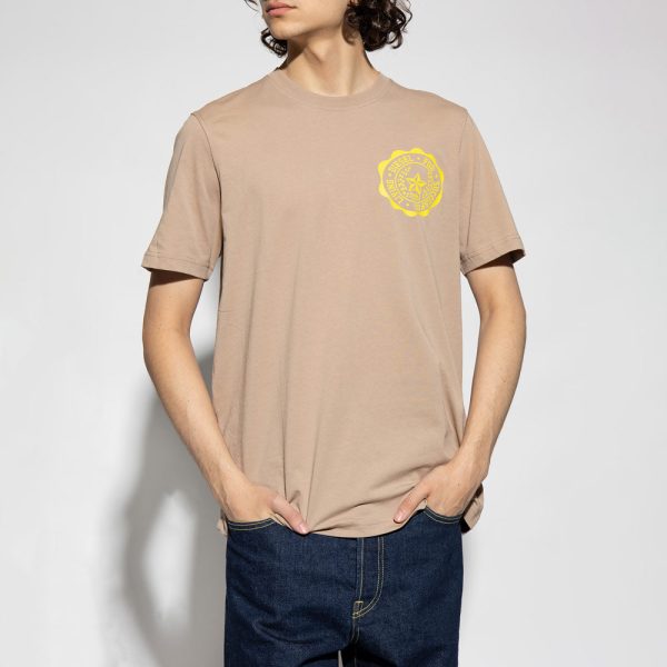 T-Just-L6 T-Shirts - Light Brown on Sale