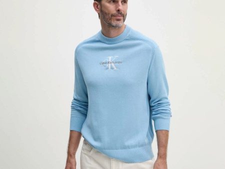 Monologo Sweater - Blue Hot on Sale