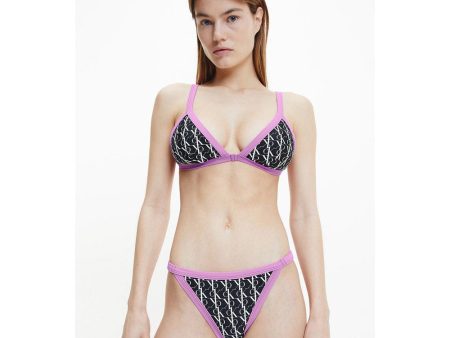 Cheeky Bikini Bottom - Black Multi For Cheap