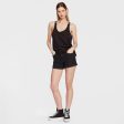 Beach Tank Top - Black Fashion