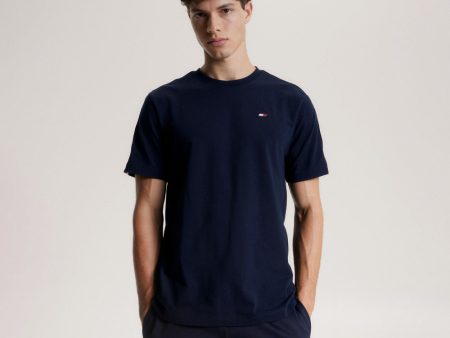 Tape T- Shirt - navy Fashion