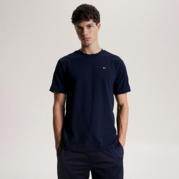 Tape T- Shirt - navy Fashion