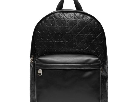 Monogram Soft Campus Backpack  - Black Discount