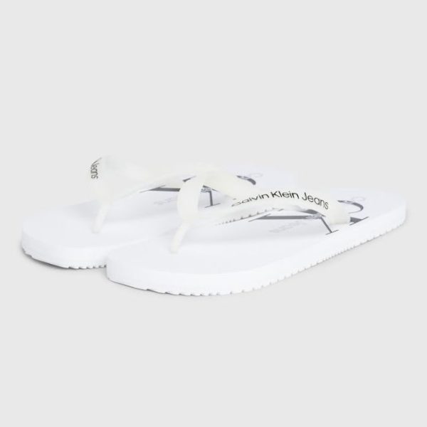 Beach Sandal Monologo - White Online now