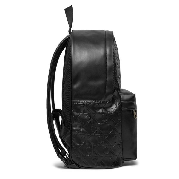 Monogram Soft Campus Backpack  - Black Discount