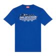 T-Just-L3 T-Shirts - Blue For Cheap