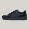 Basket Core Leather Mix - Navy Hot on Sale