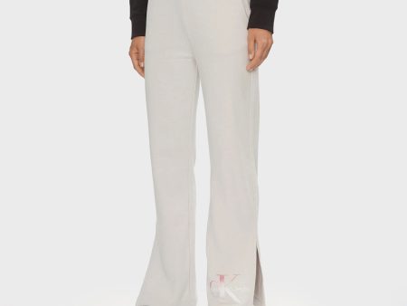 Diffused Jog Pants - Light Grey Online Sale