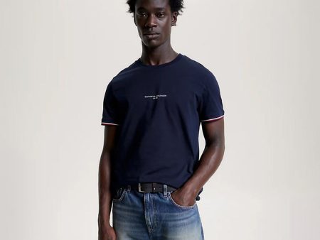 Logo T-Shirt - Navy Fashion