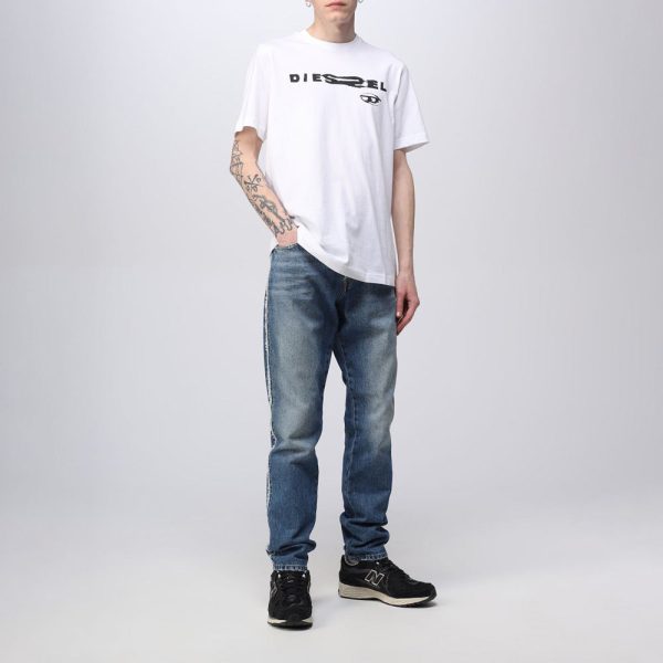 T-Just-G19 T-Shirt  - White Online now