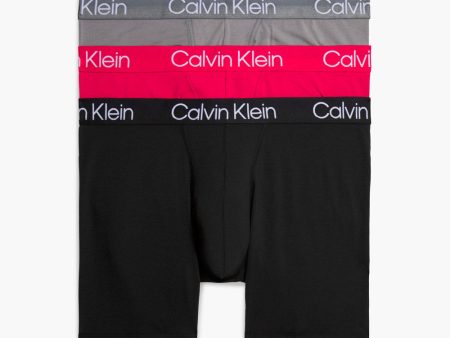 3 Pack Boxer Briefs - Multi Discount