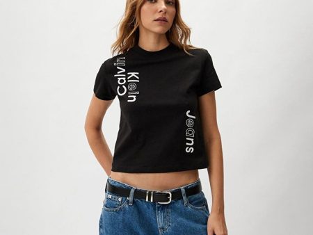 Multi Placement Logo Baby T-Shirt - Black For Cheap