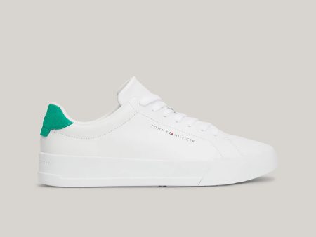 Court Leather Sneaker - White Online Hot Sale