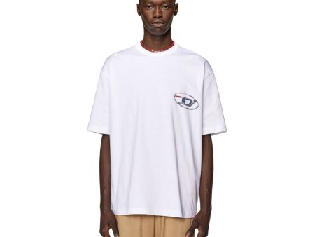 T-Wash-L6 T-Shirts - White Discount