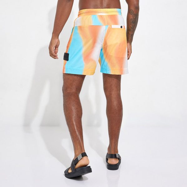 All-Over-Print Nylon Mesh Short - Multi Supply