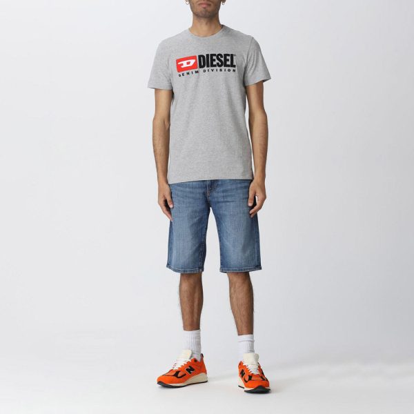 T-Diegor-Div T-Shirt  - Grey Online Sale