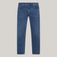 Tapered Houston Jeans - Denim Medium Cheap