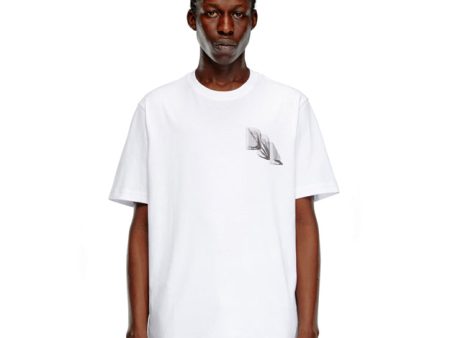 T-Just-N30 T-Shirt - White Cheap