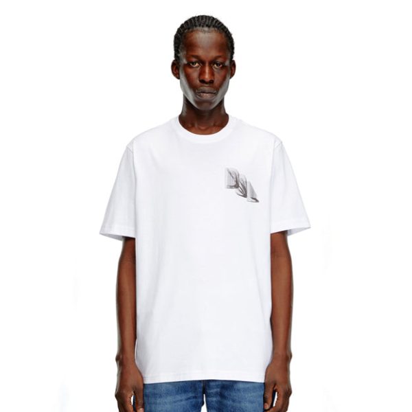 T-Just-N30 T-Shirt - White Cheap