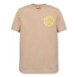 T-Just-L6 T-Shirts - Light Brown on Sale