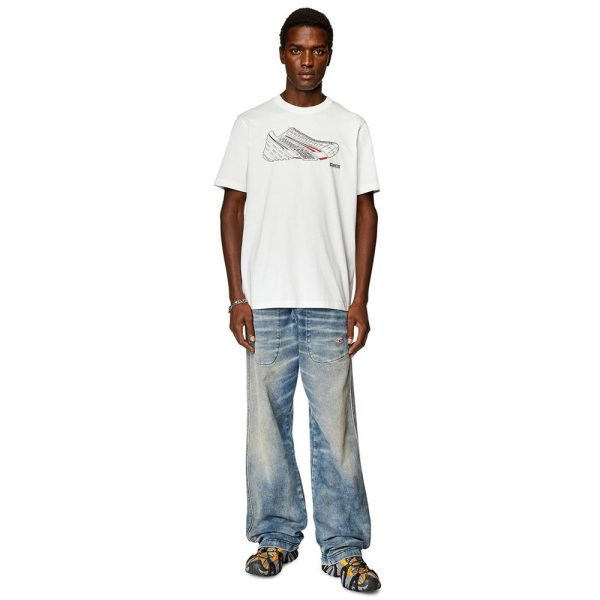 T-Just-Shoe T-Shirt - White Online Sale